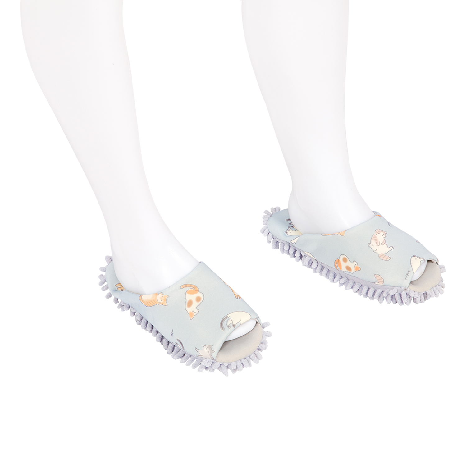 Cold sensitive fish mouth slippers