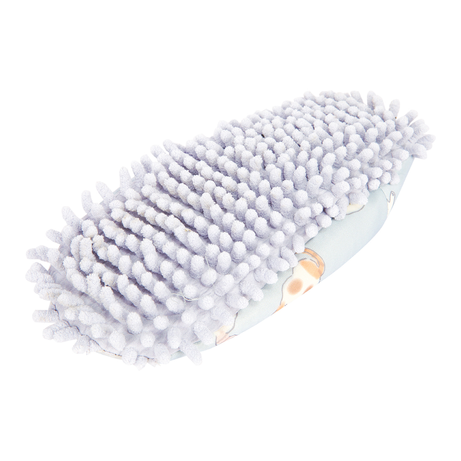 Cold sensitive fish mouth slippers