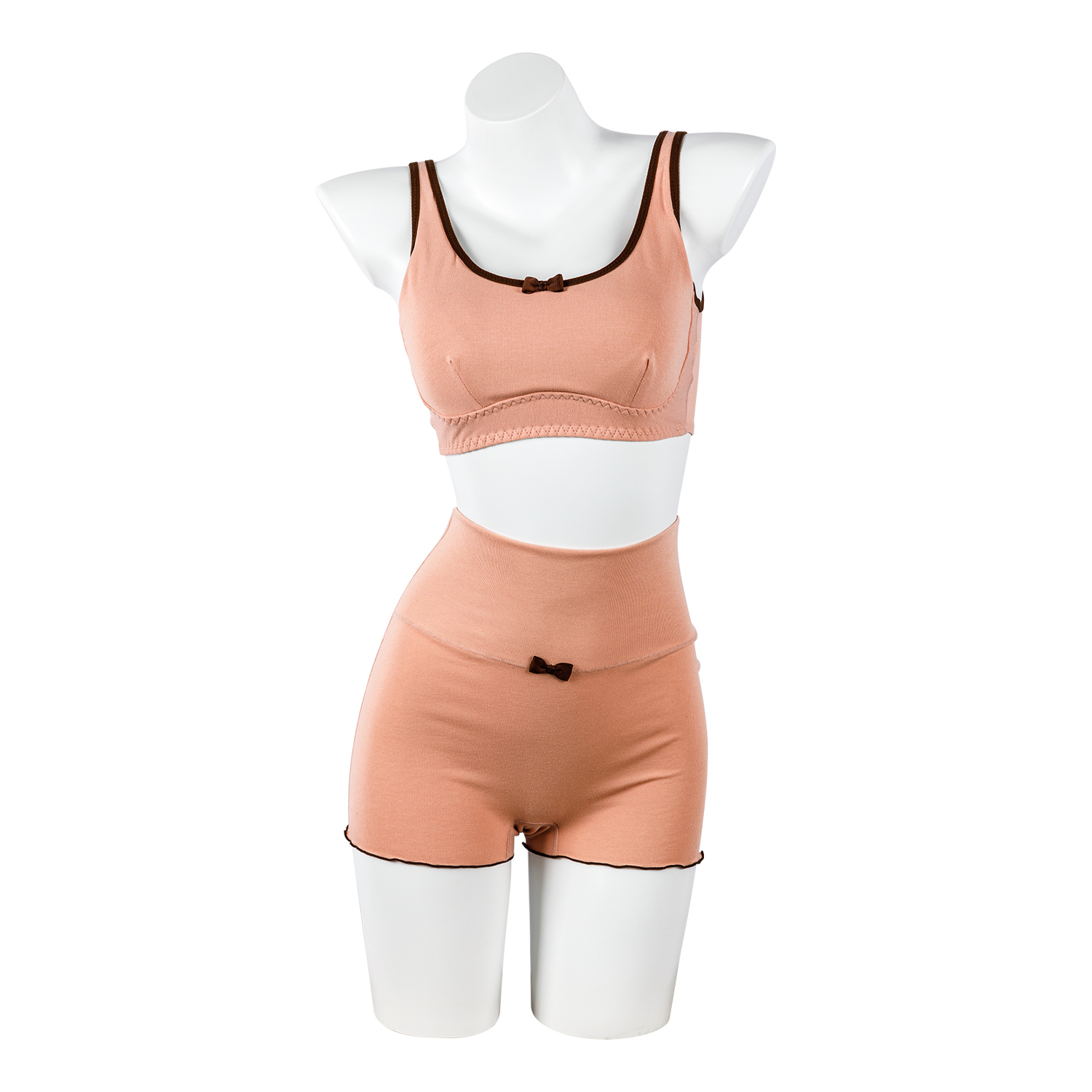 Underwear set with belly band