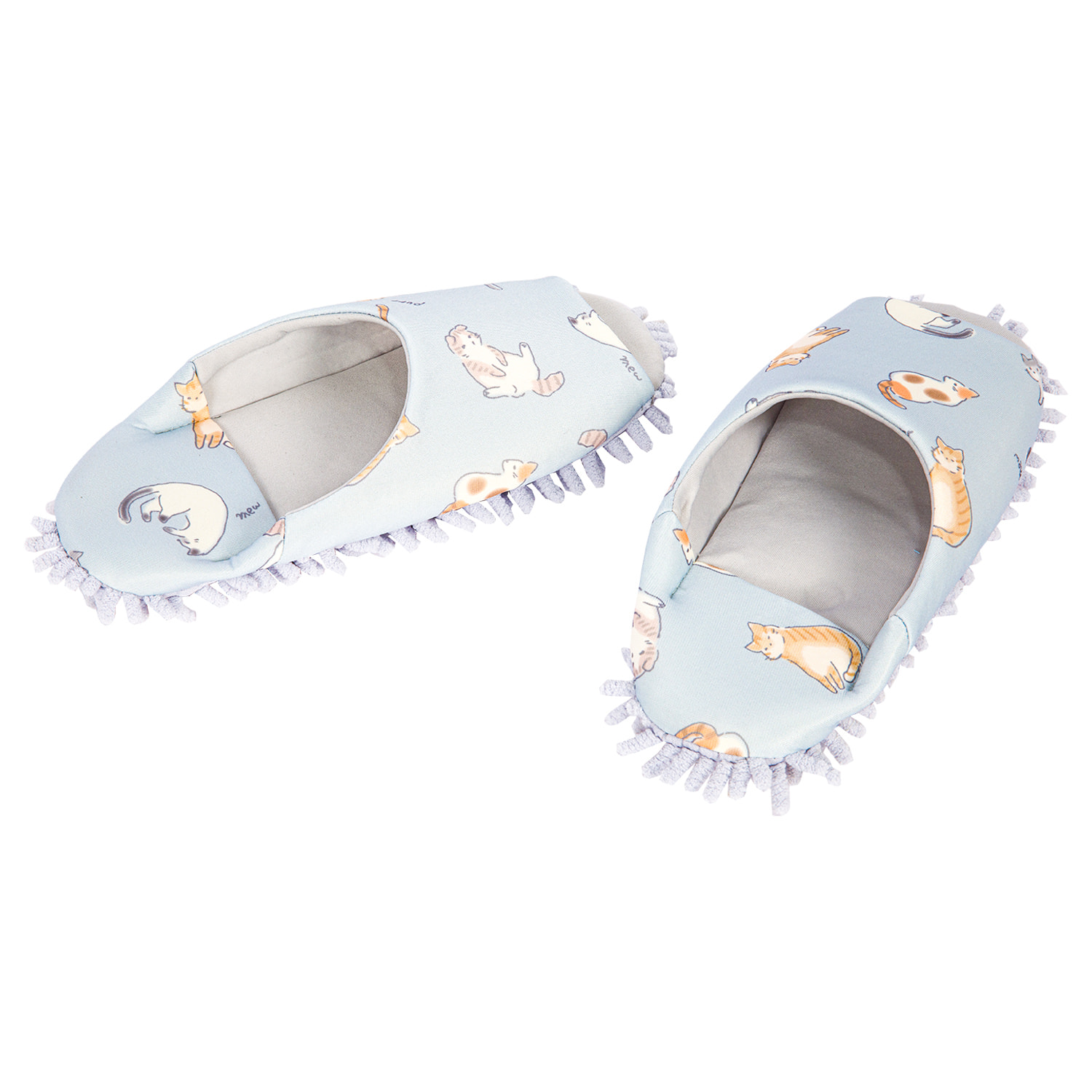 Cold sensitive fish mouth slippers