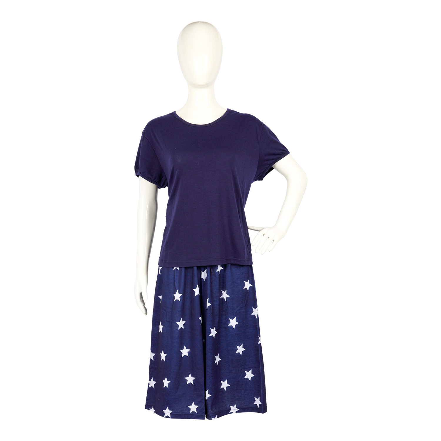 Short-sleeved dress trousers loungewear