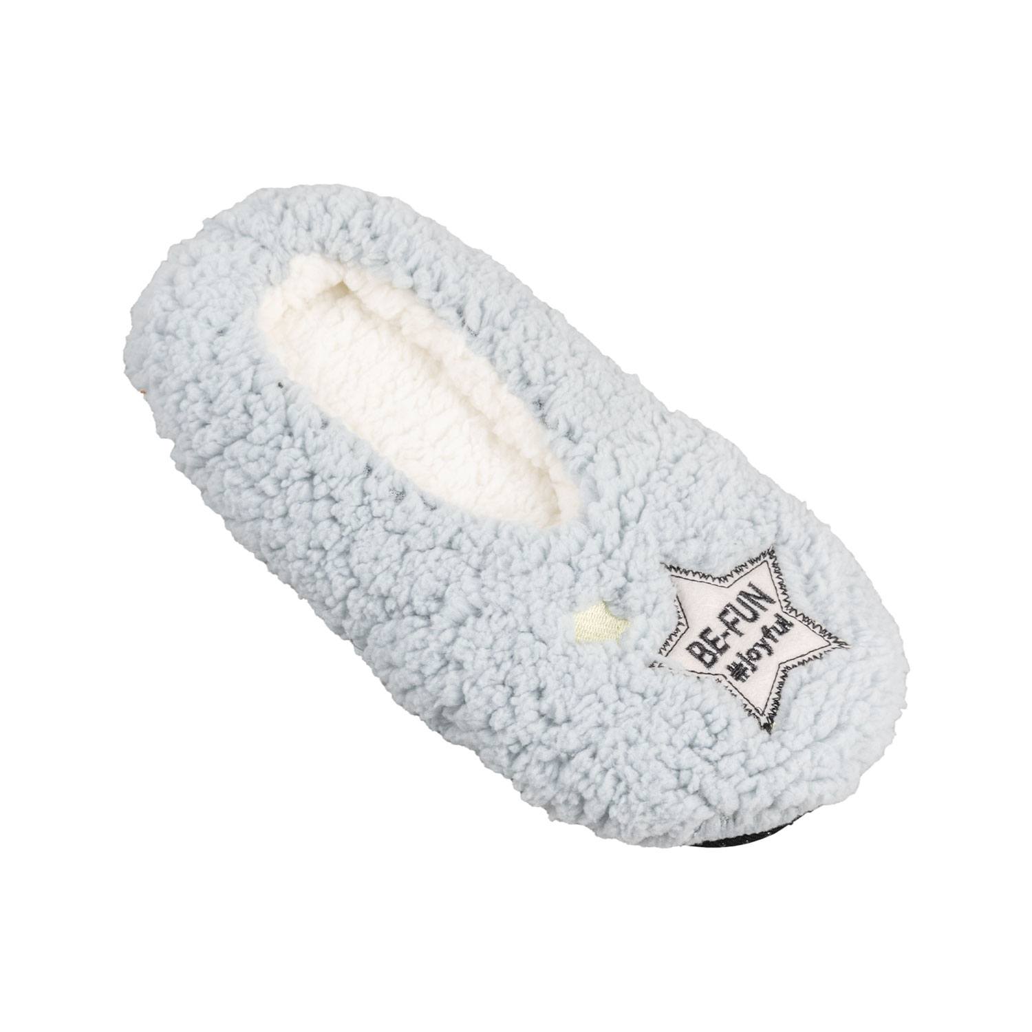 Cotton Fleece Indoor Slippers