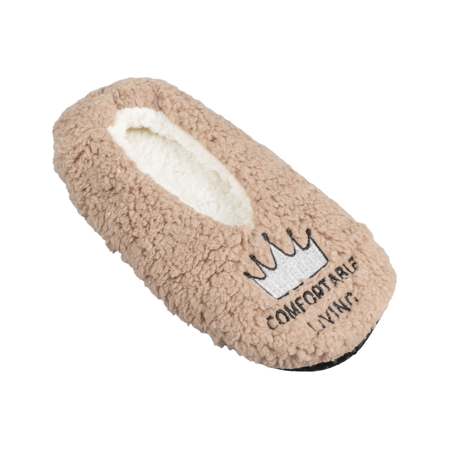 Cotton Fleece Indoor Slippers