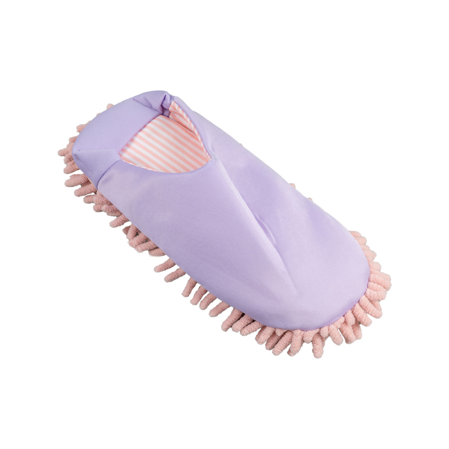 Indoor Fleece Filled Mopping Shoes