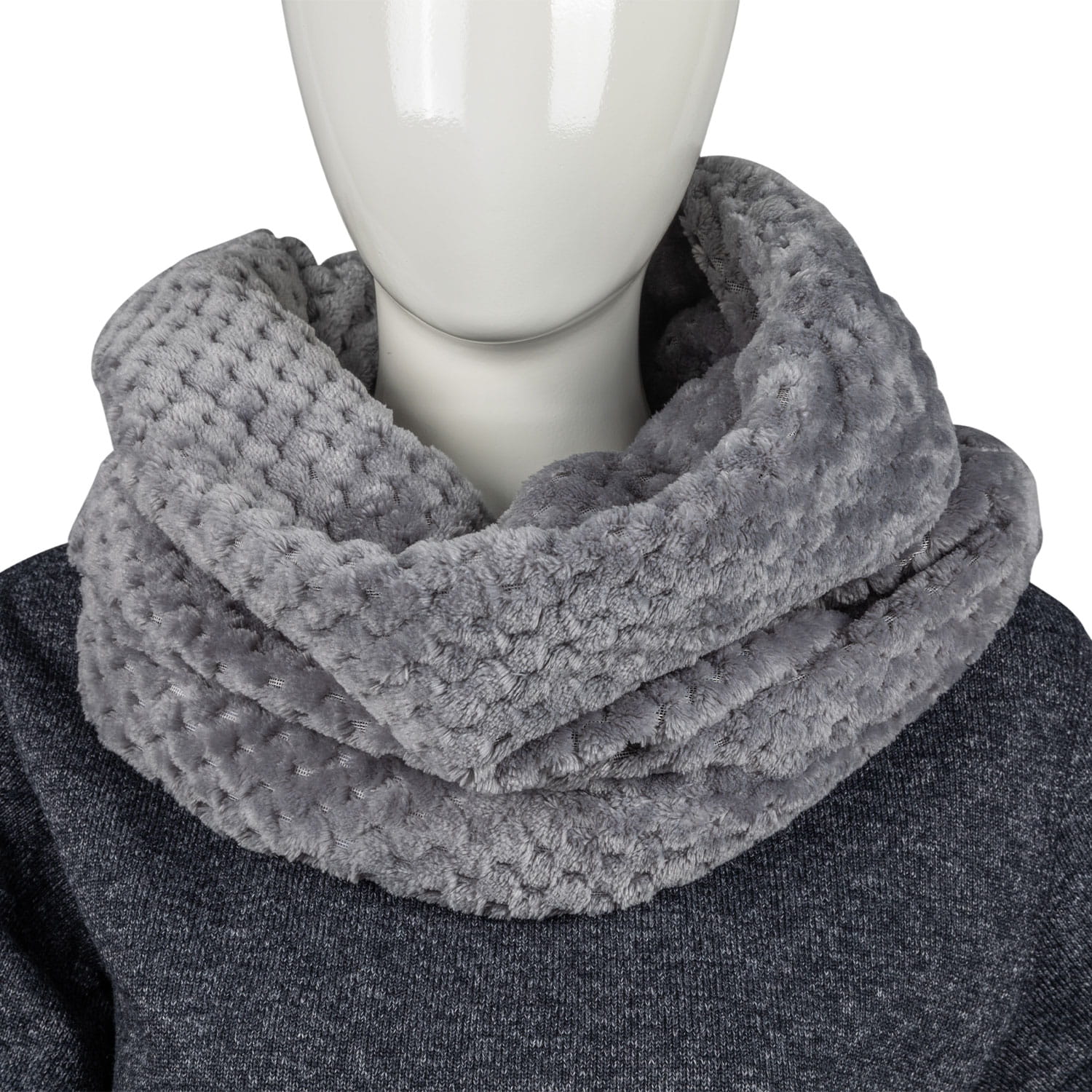 Woman neck warmer