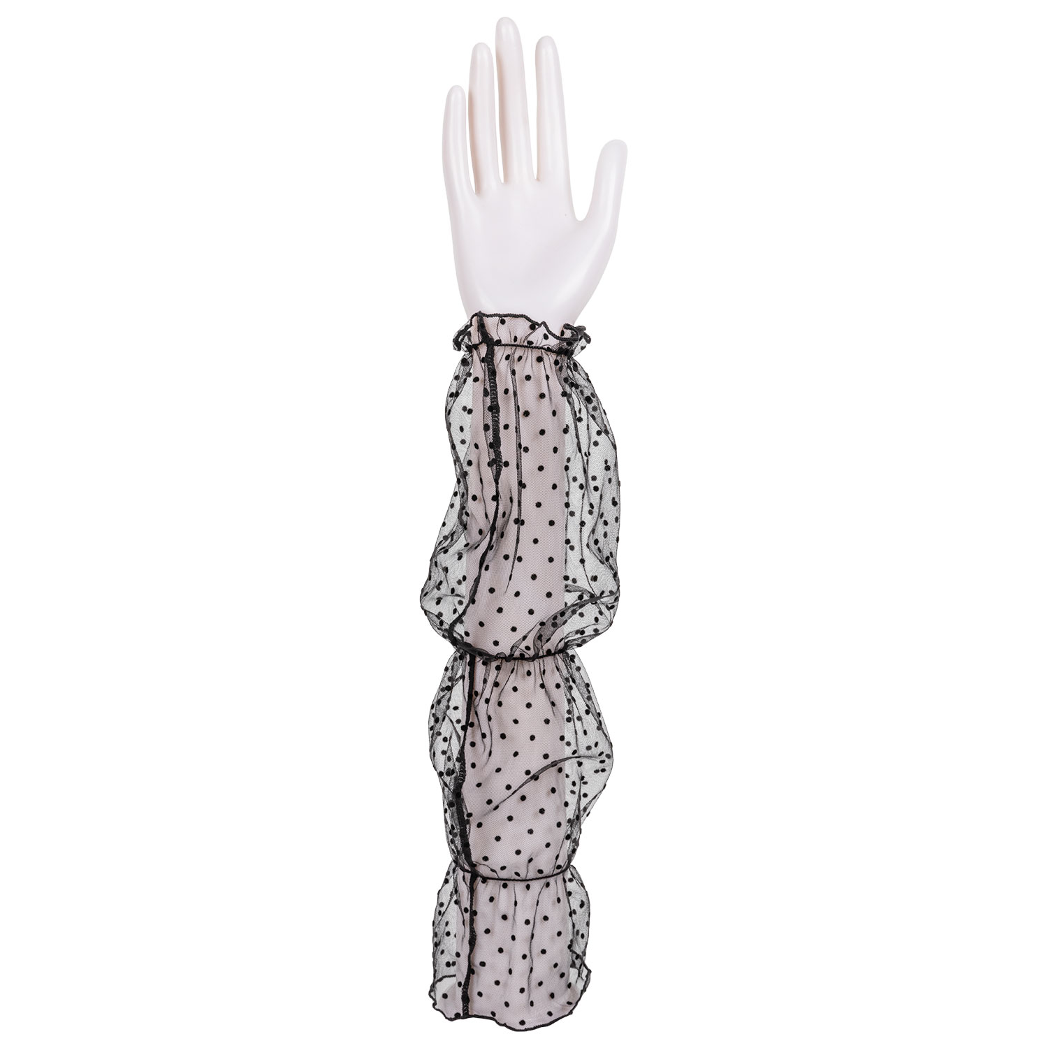 Elegant Mesh Lace Arm Cover