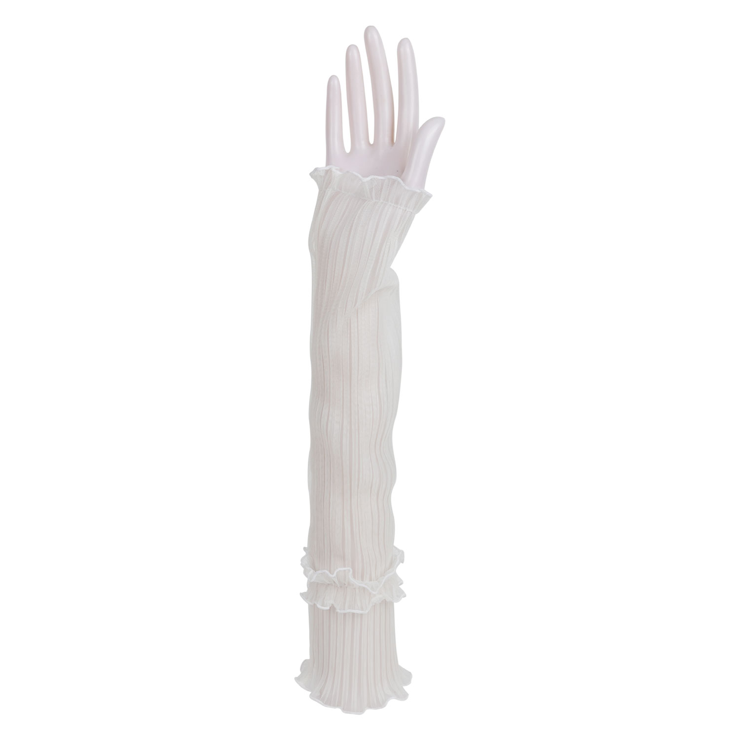 Elegant Mesh Lace Arm Cover