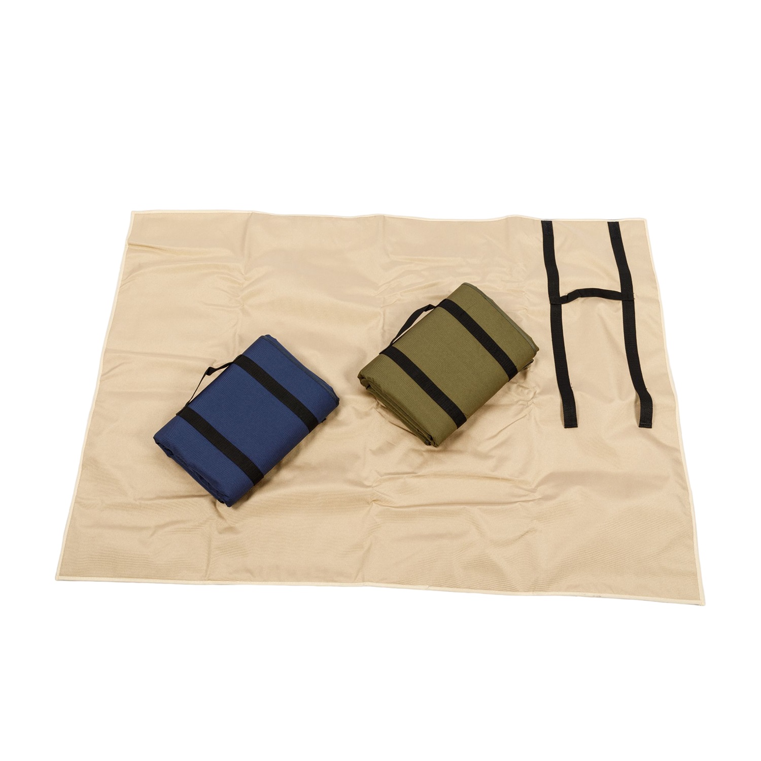 Portable picnic mat