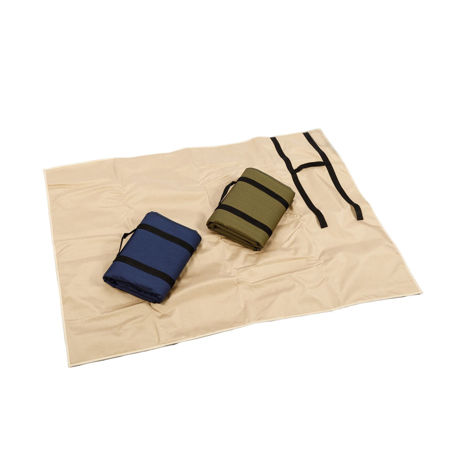 Portable picnic mat