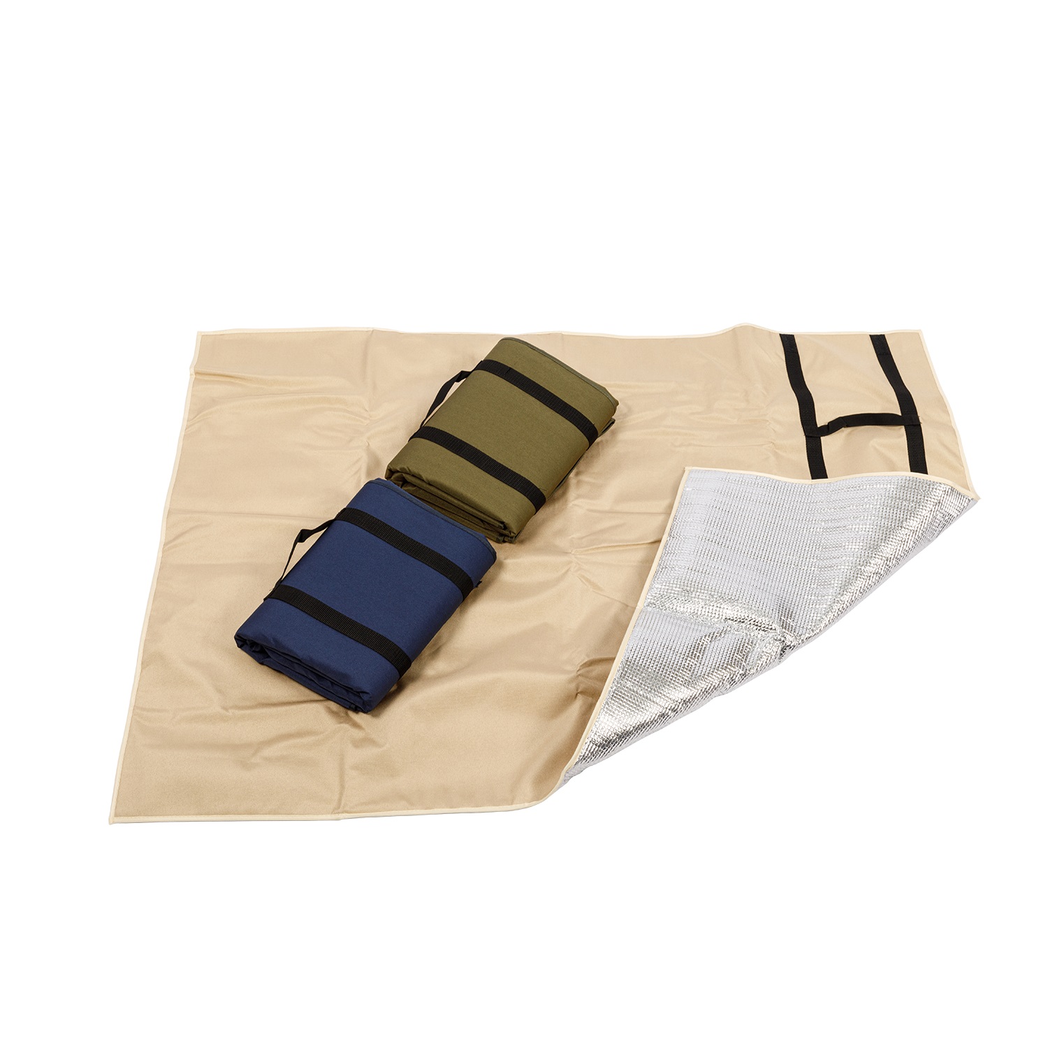 Portable picnic mat