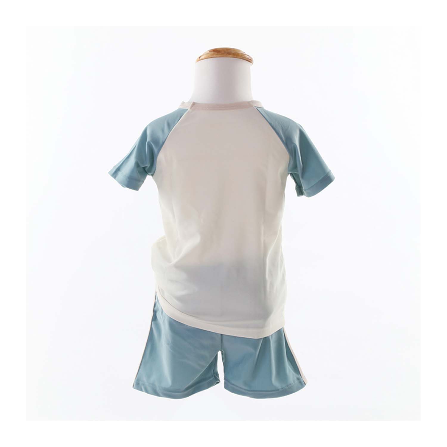 Children's swimming costume short sleeve suit