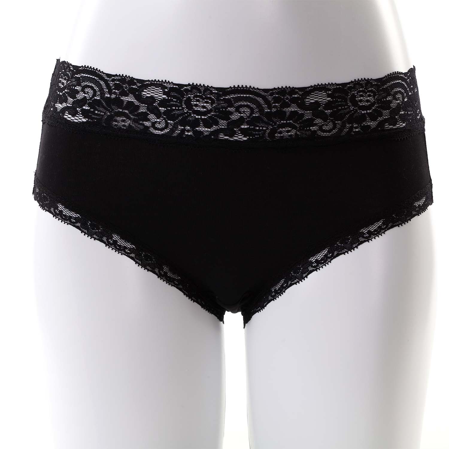 Women's mid-rise style panties