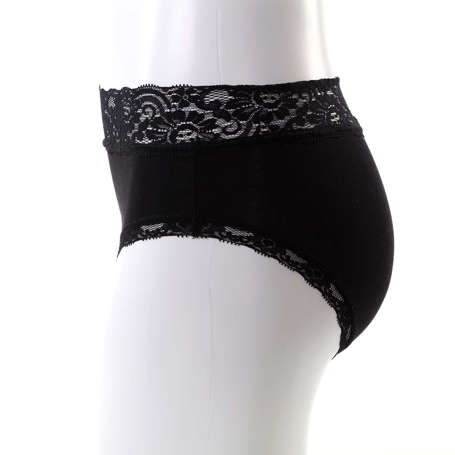 Women's mid-rise style panties