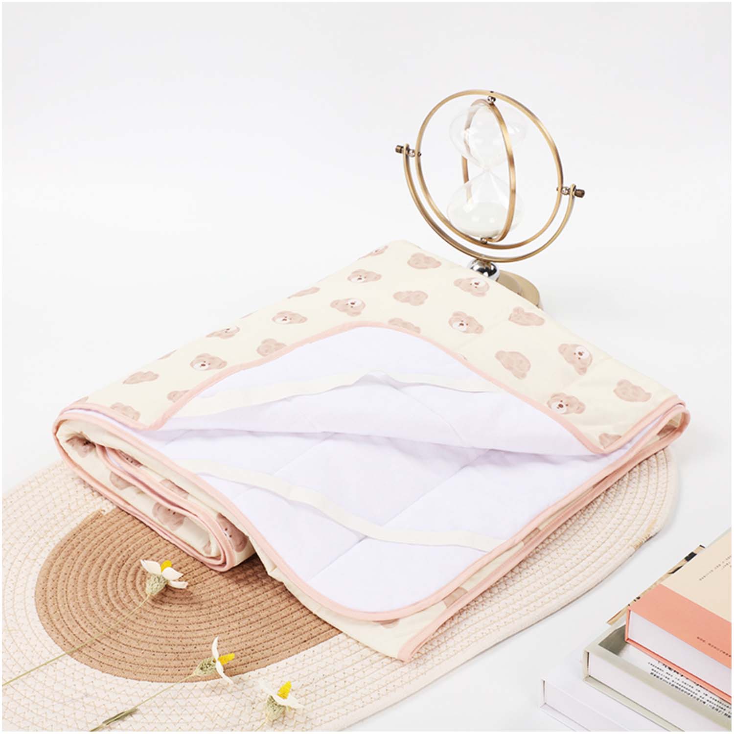 Cool-touch Nylon blankets