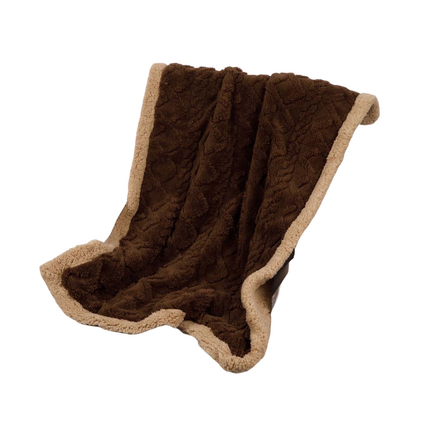 Double layer thickened blanket