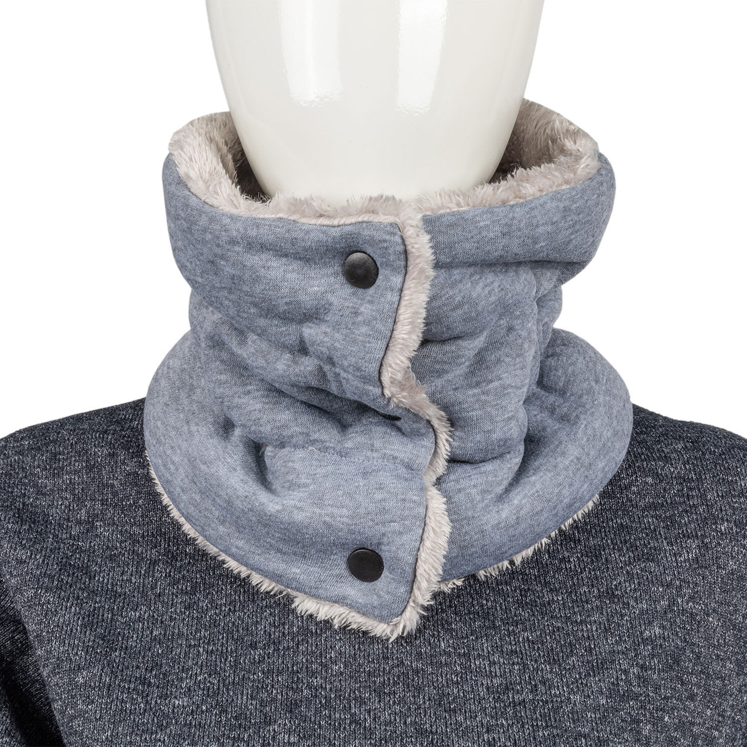 Man neck warmer