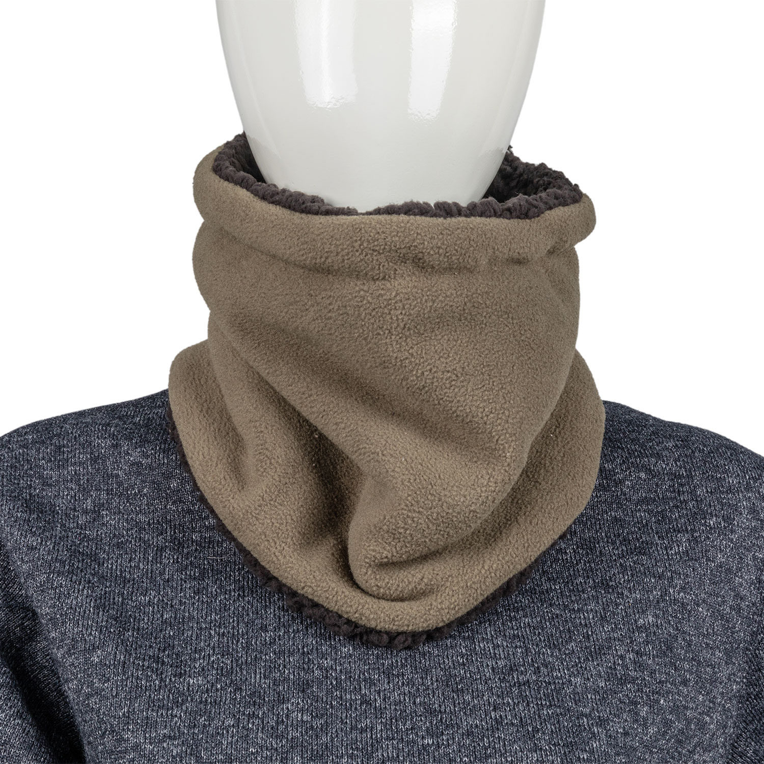 Man neck warmer